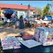 At the Nanango Church yard/Op. shop market