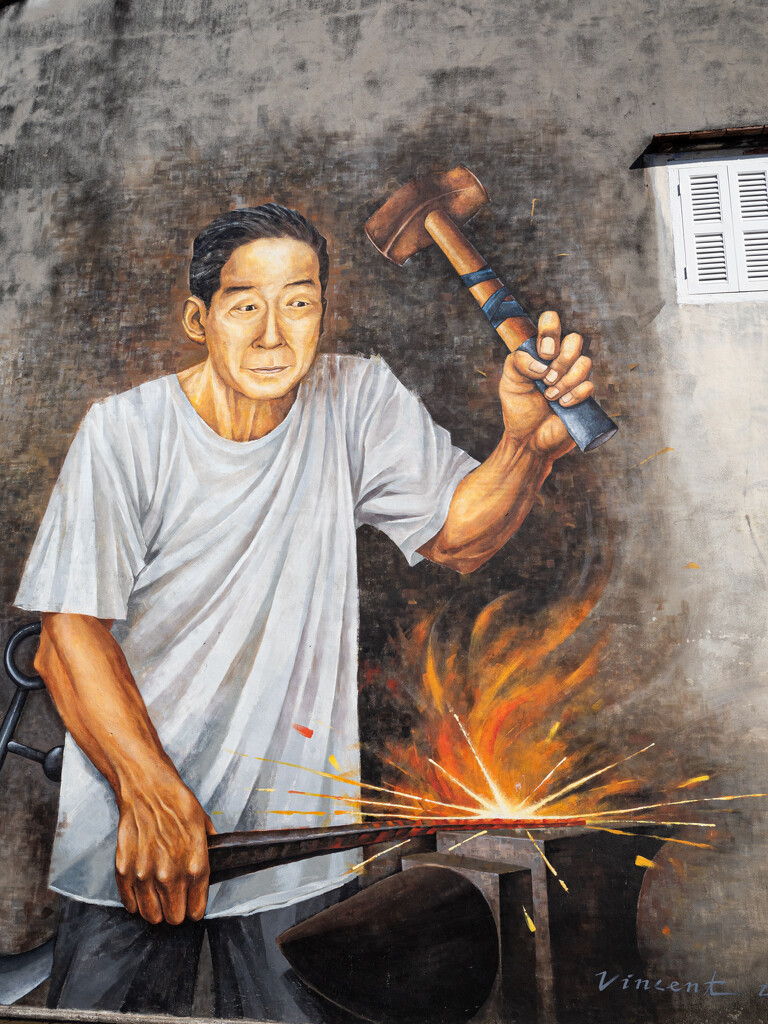 New Street Art, off Jalan Pantai by ianjb21