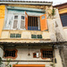 Orange and Blue Shutters