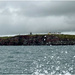 Heading out, to sea, from Milford Haven harbour. by clifford