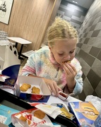 24th Aug 2024 - Munching on a McDonalds