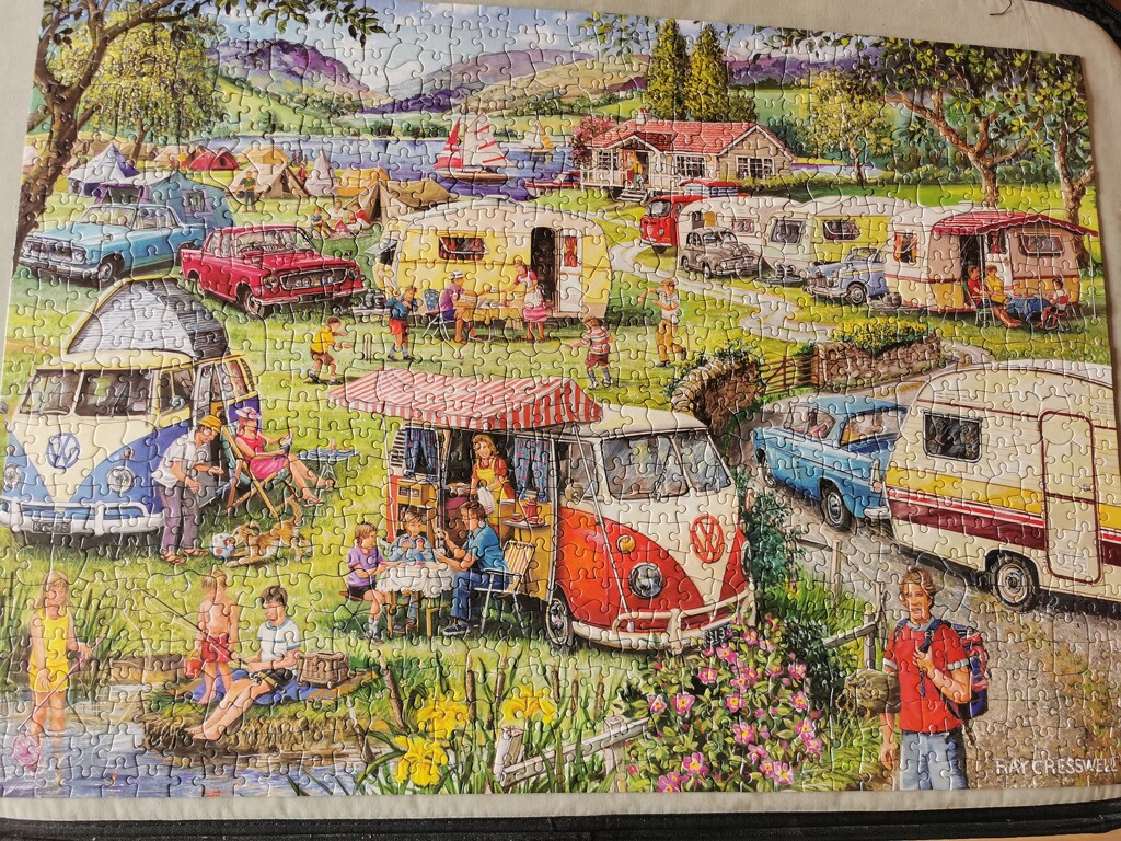 Home from home jigsaw!  by plainjaneandnononsense