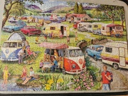 22nd Aug 2024 - Home from home jigsaw! 