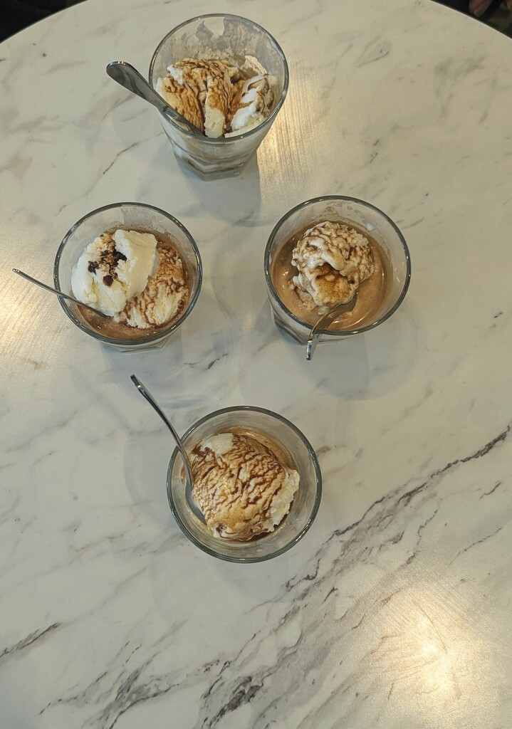 Quattro Affogato by elf