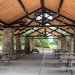 Picnic shelter by mittens