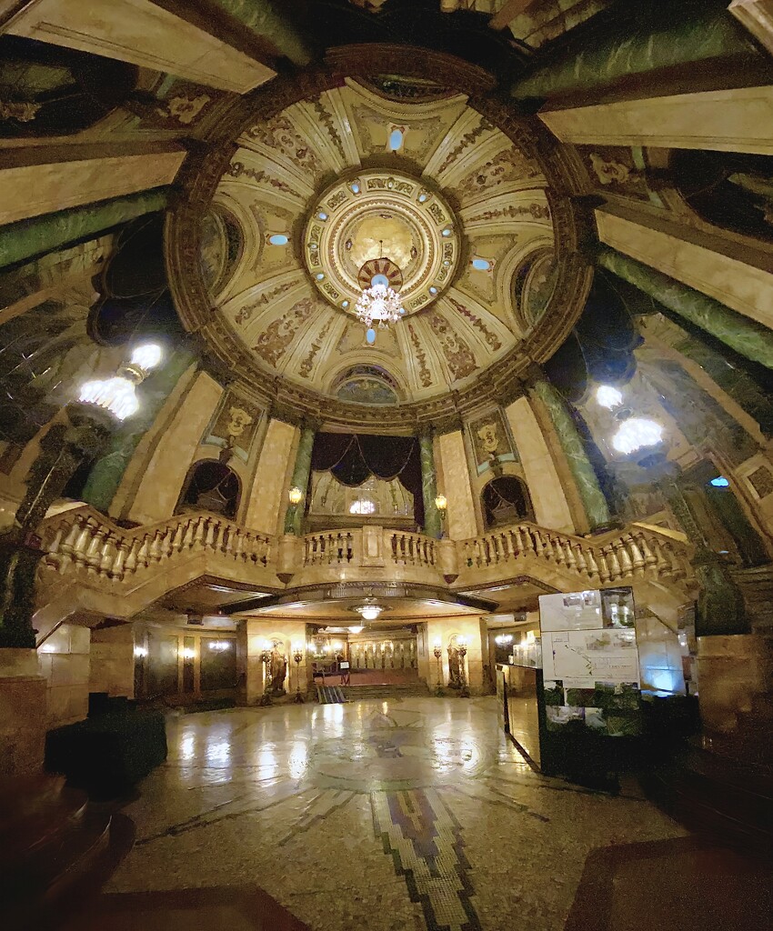 Foyer at State Theatre, Sydney. by johnfalconer