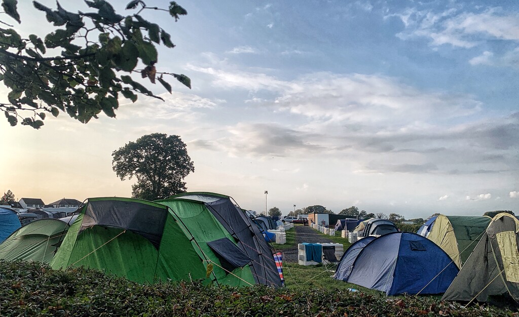 Tent city by happypat