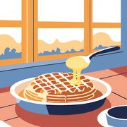 24th Aug 2024 - Waffle Day