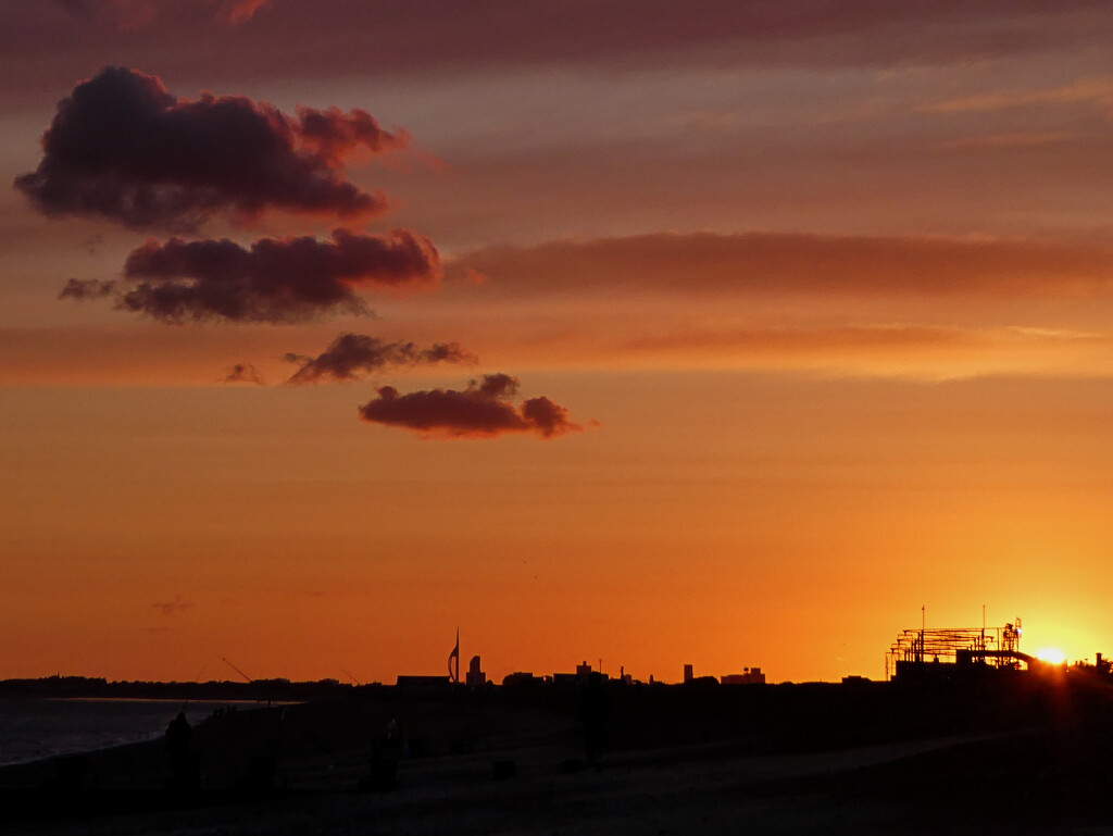 Golden Hour Sunset at the Funfair by 30pics4jackiesdiamond