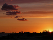 24th Aug 2024 - Golden Hour Sunset at the Funfair