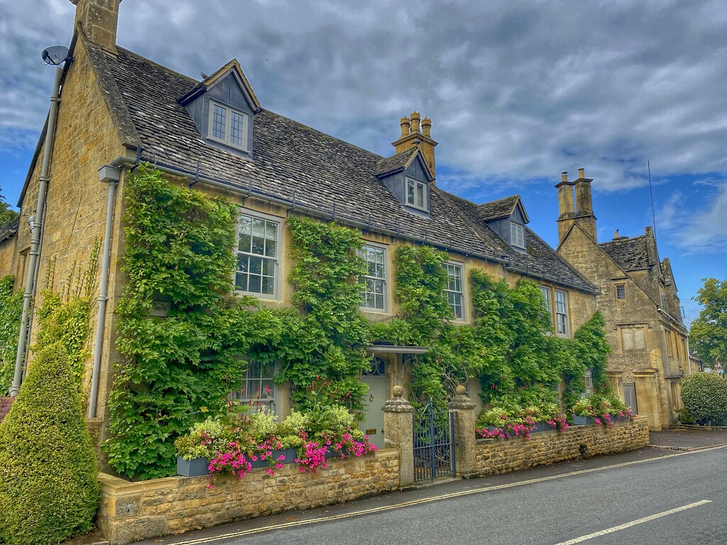 The House on the Green by cmf