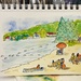 Watercolor & Pen Travel Sketching: People and Places by mtb24