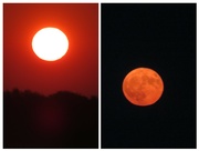 25th Aug 2024 - Sun and moon 