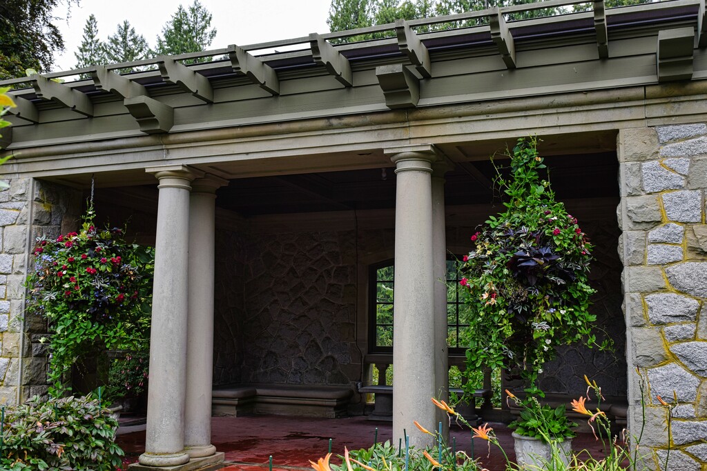 8 12 Italian Garden Pergola at Hatley Castle by sandlily