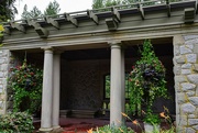 12th Aug 2024 - 8 12 Italian Garden Pergola at Hatley Castle