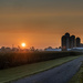 Lancaster Farm Sunrise by pdulis