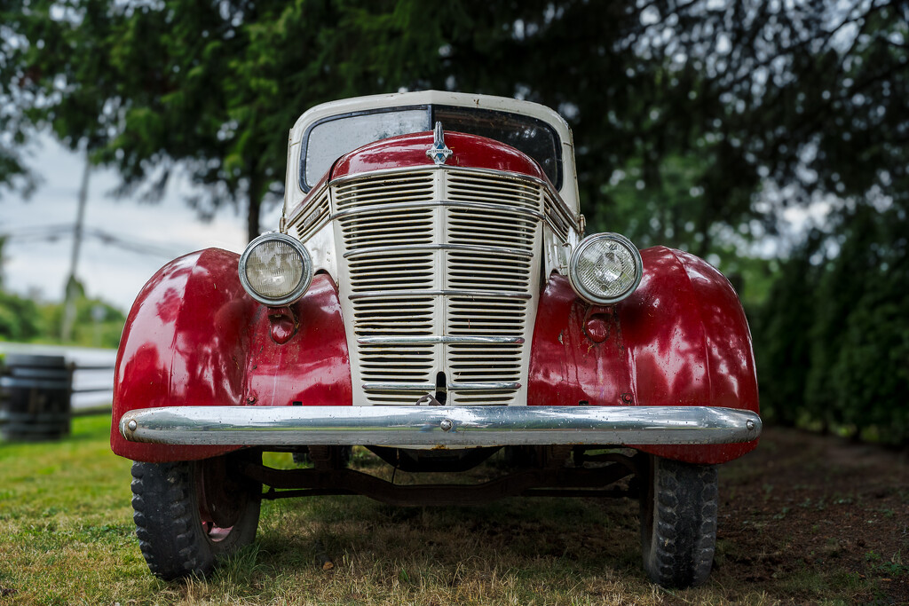 1940 International Harvester D30 Flatbed by cdcook48