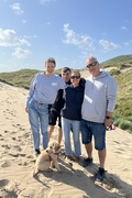 20th Aug 2024 - A walk in the sand dunes....