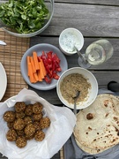 17th Aug 2024 - Falafel 