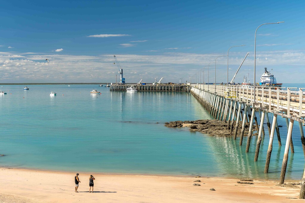 Port of Broome by pusspup