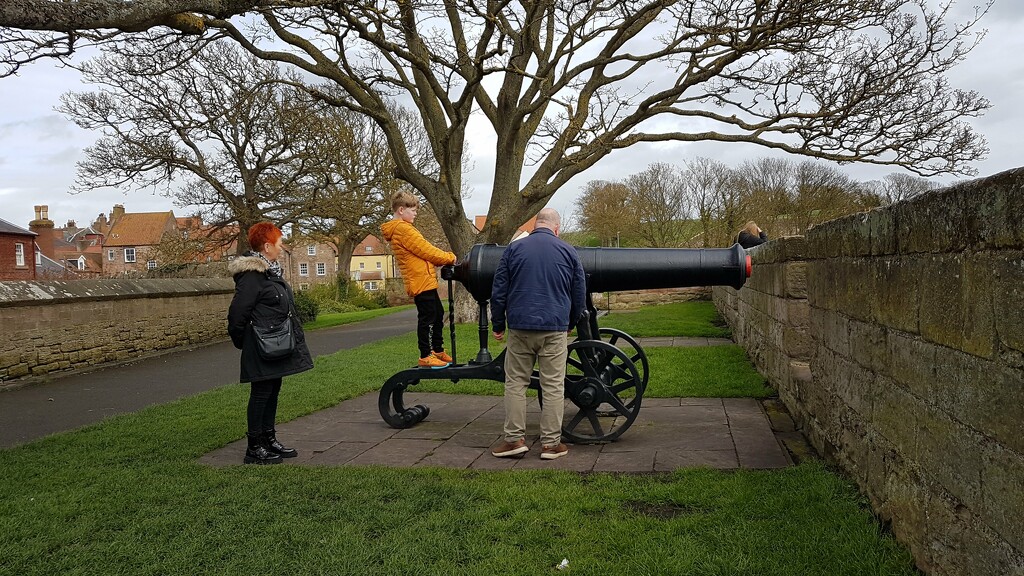 Berwick Ramparts by bunnymadmeg