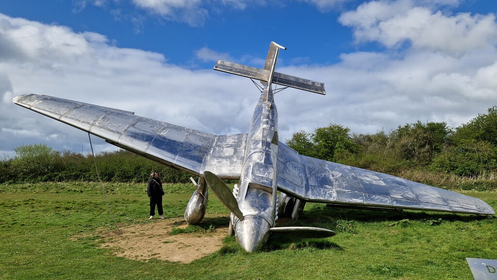 Battle of Britain memorial by bunnymadmeg