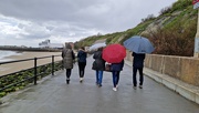 21st Apr 2024 - Folkestone, and it's raining!