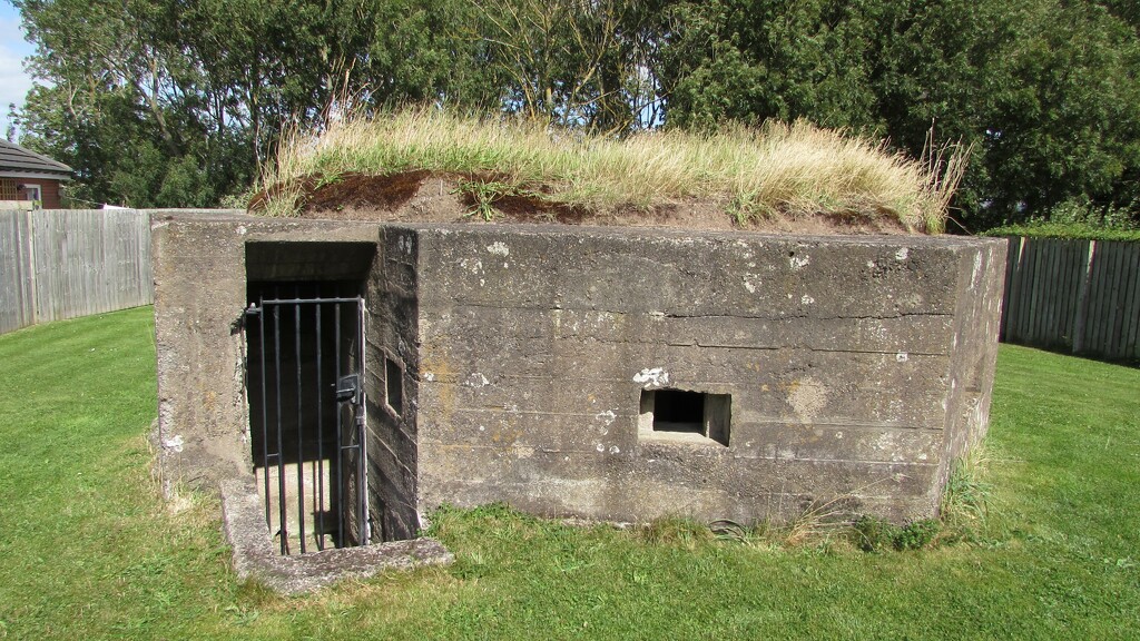 Pillbox on Fenton Grange by bunnymadmeg