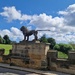 Alnwick Lion Bridge by bunnymadmeg