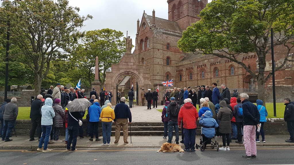 D-Day memorial service in Kirkwall by bunnymadmeg