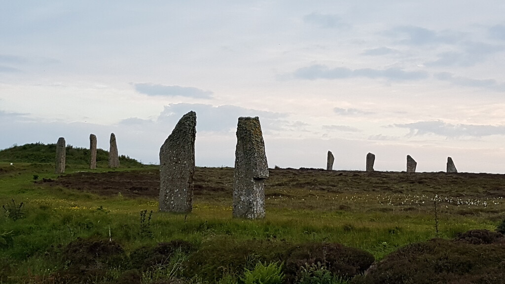 Late evening at the Ring of Brodgar by bunnymadmeg