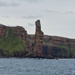 The Old Man of Hoy from the ferry by bunnymadmeg