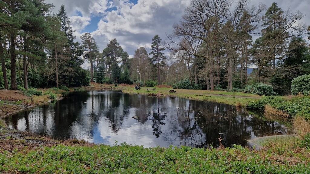 Slipper Lake, Cragside by bunnymadmeg