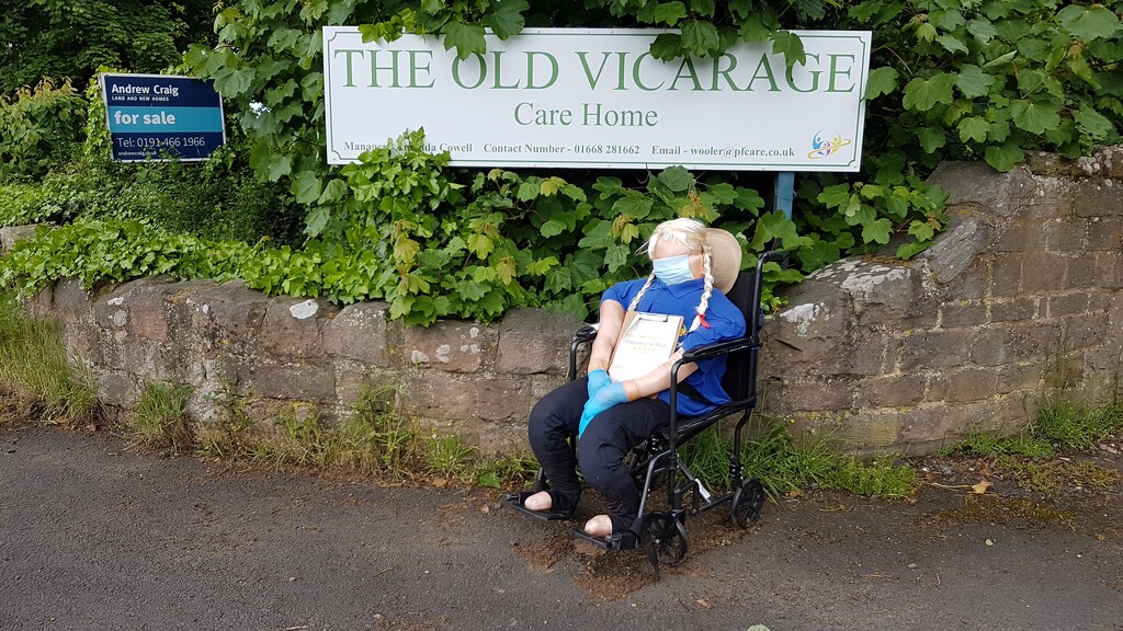 Wooler scarecrow competition by bunnymadmeg