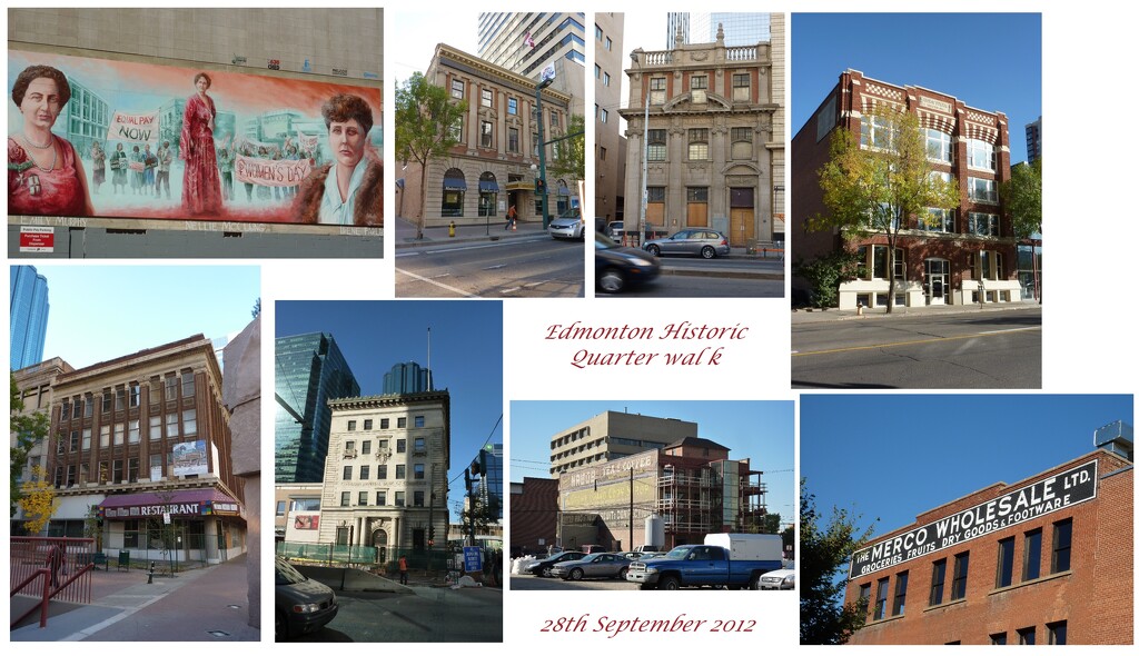 Edmonton's historic quarter  by anniesue