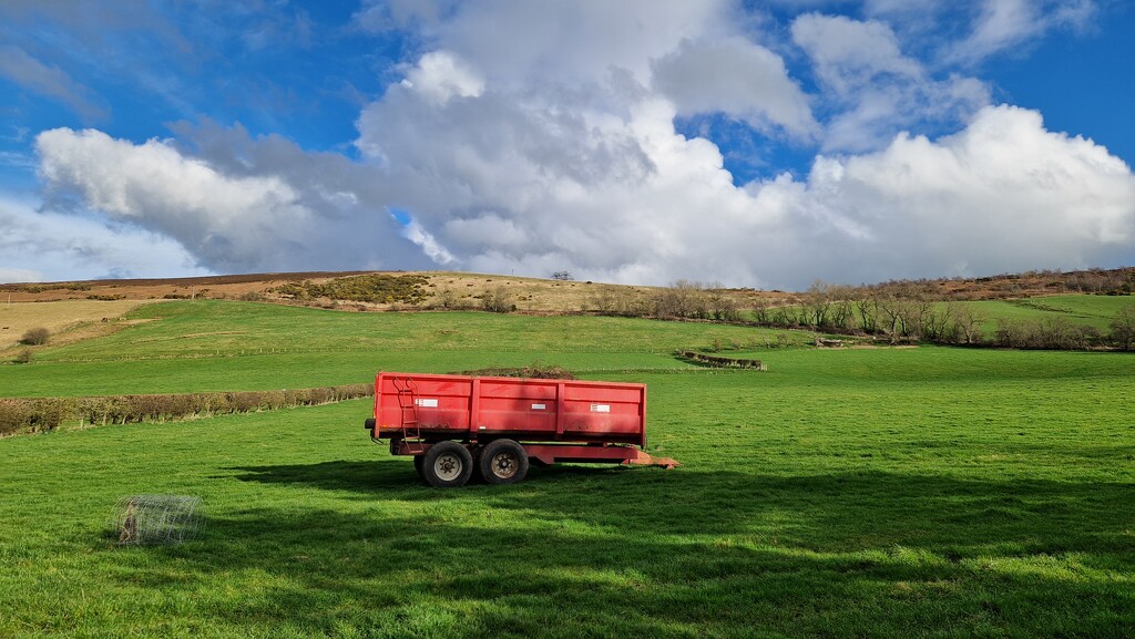 Fields near Wooler by bunnymadmeg