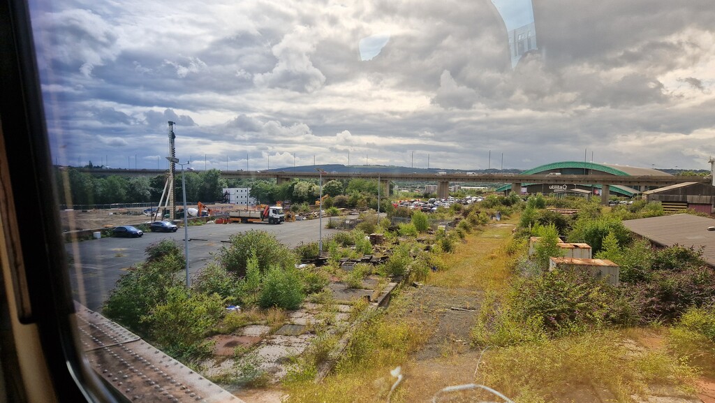 Approaching Newcastle on the train by bunnymadmeg