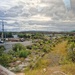 Approaching Newcastle on the train by bunnymadmeg