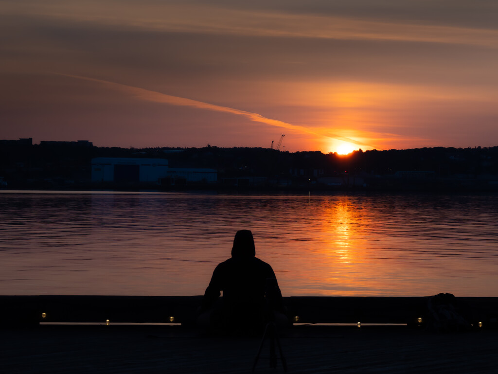 sunrise salutation by northy