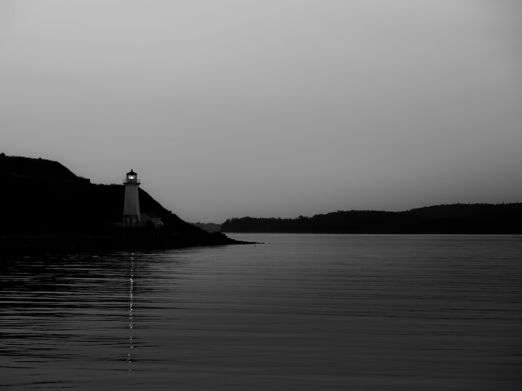 early morning lighthouse by northy