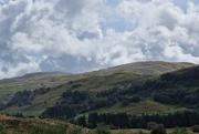 24th Aug 2024 - hillside and sky