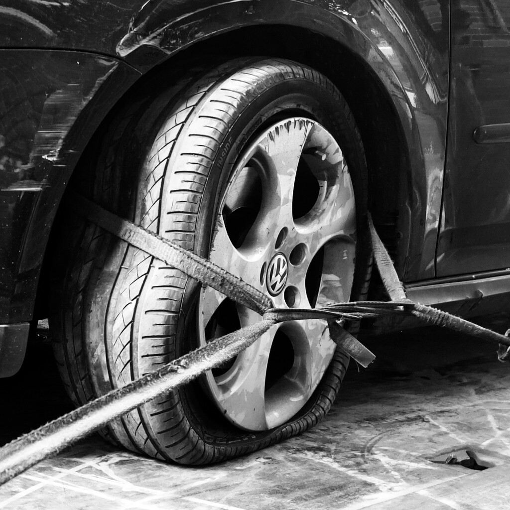 Do not park your car on the streets in Darlinghurst, Sydney.  by johnfalconer