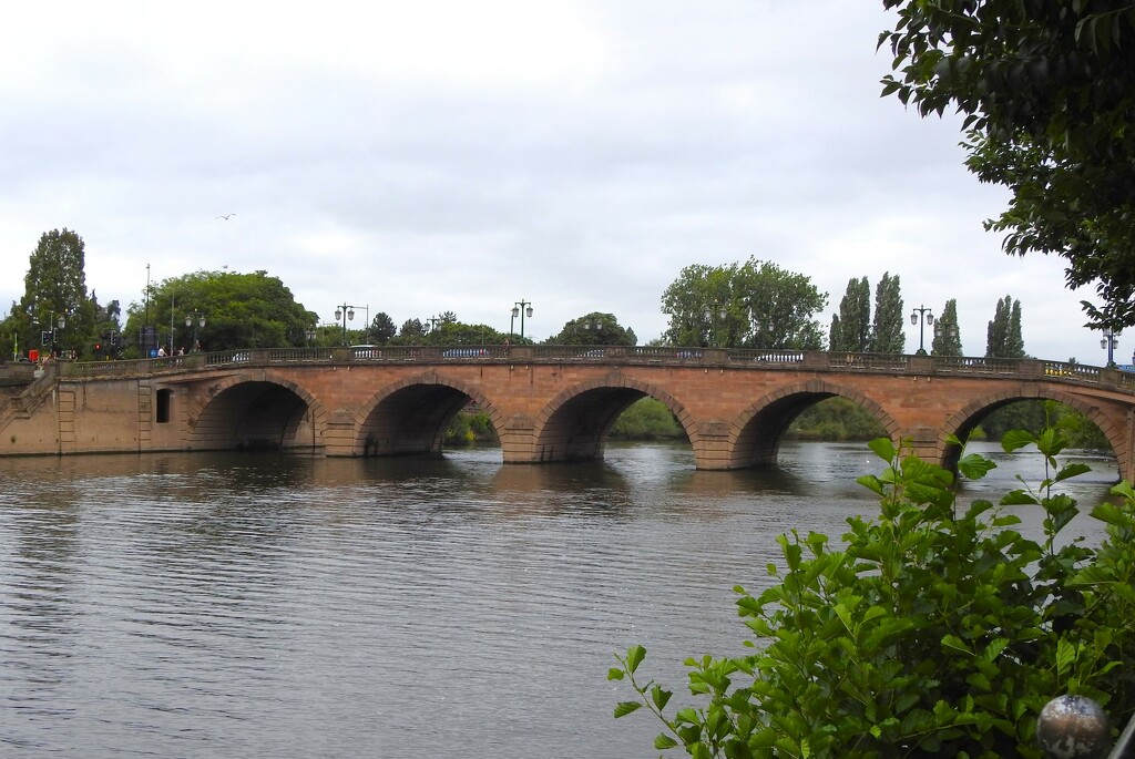 River Severn at Worcester by oldjosh