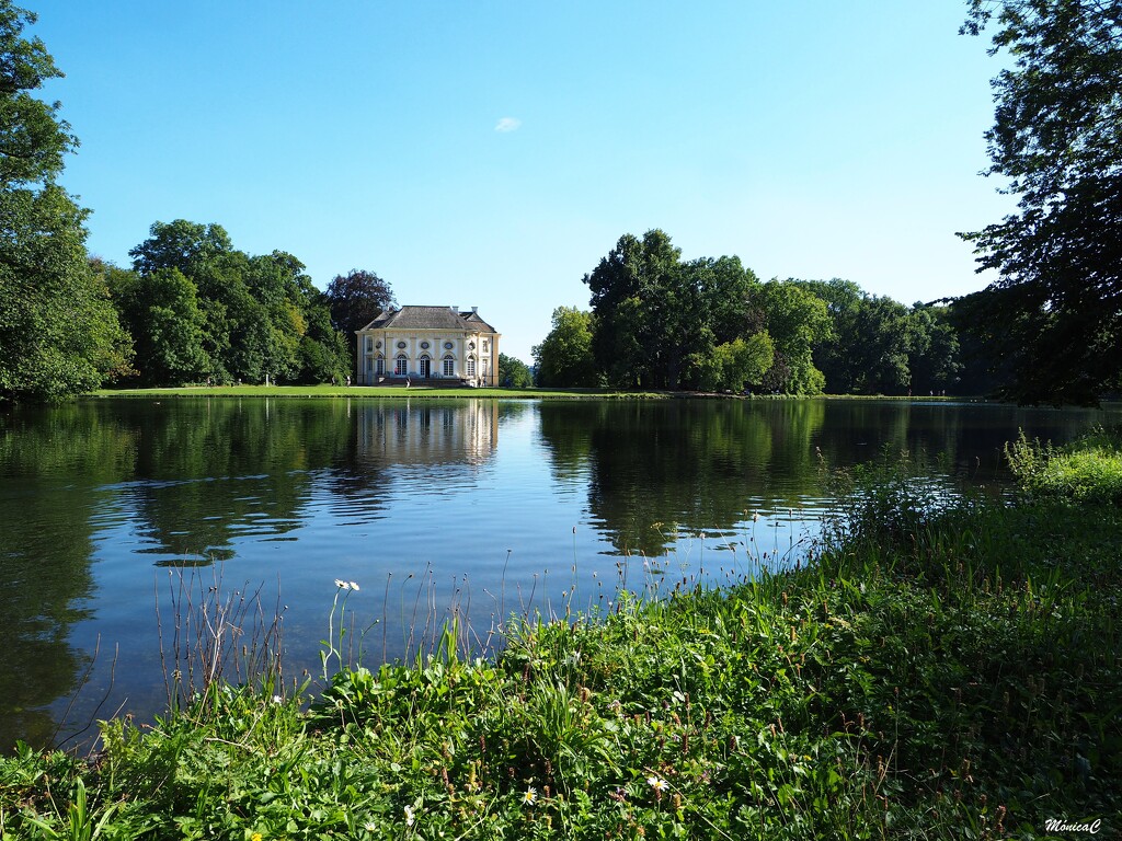 Nymphenburg Palace Gardens by monicac