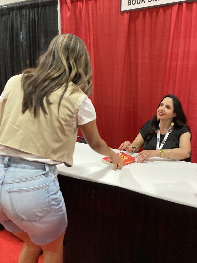 at the national book festival  by wiesnerbeth