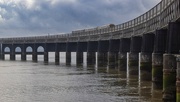 25th Aug 2024 - Crossing the Tay Railway Bridge.