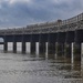 Crossing the Tay Railway Bridge. by billdavidson