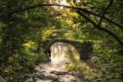 25th Aug 2024 - Dreamy Bridge Fishing