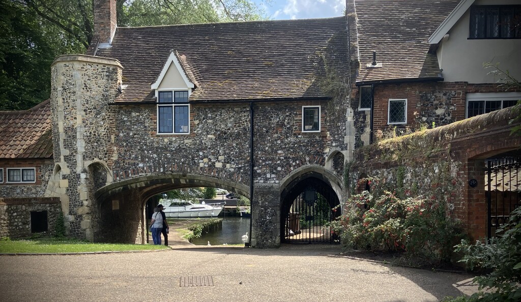 Pulls Ferry, Norwich  by g3xbm