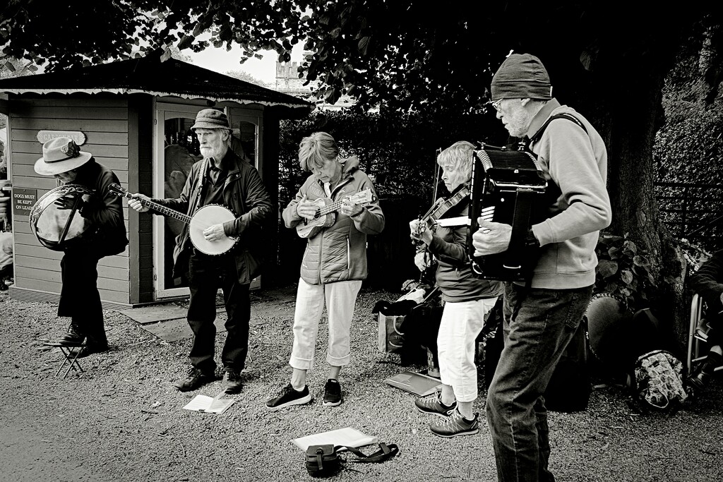 English Folk Musicians by allsop